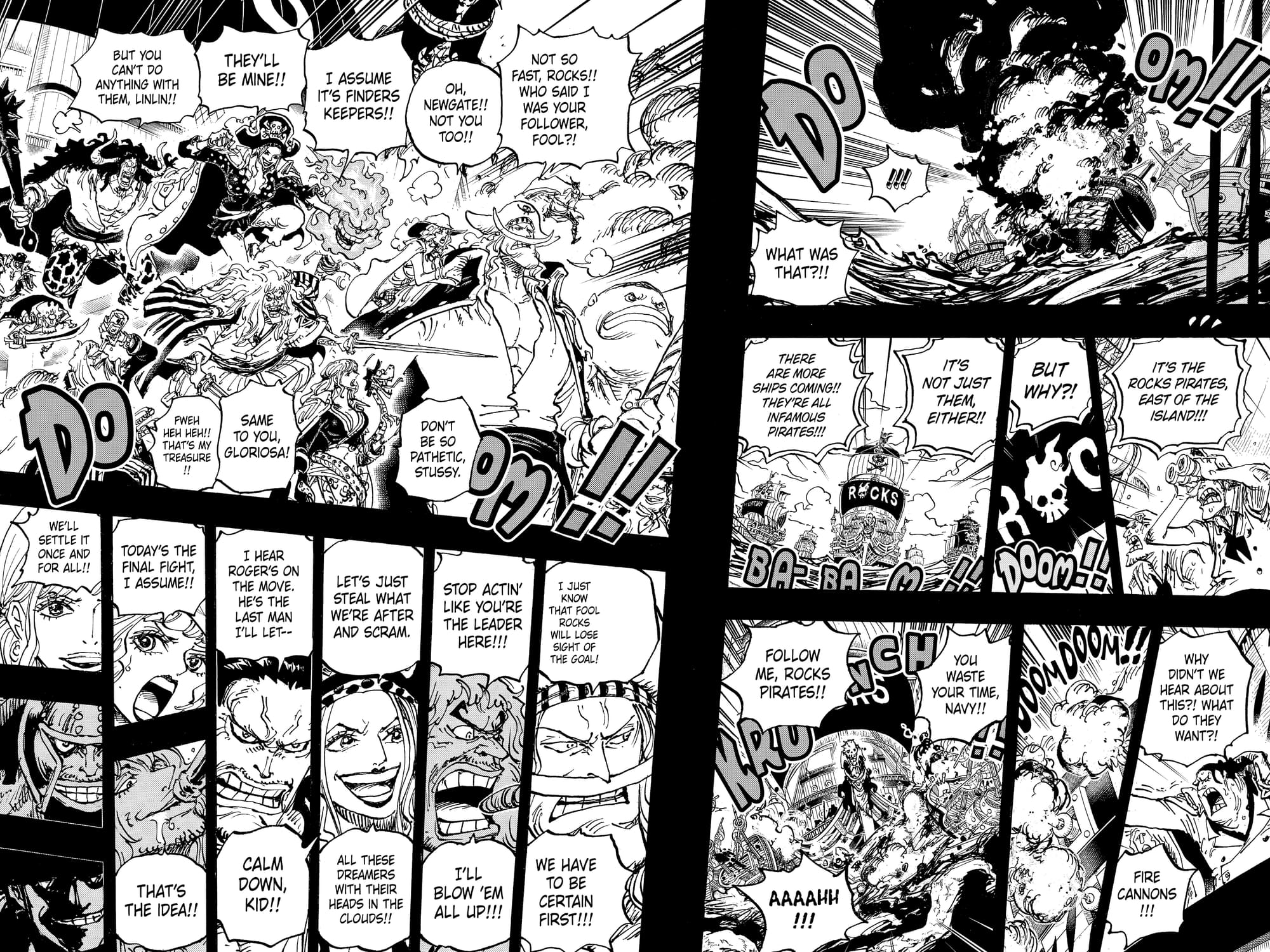 One Piece, Chapter 1096 image 07